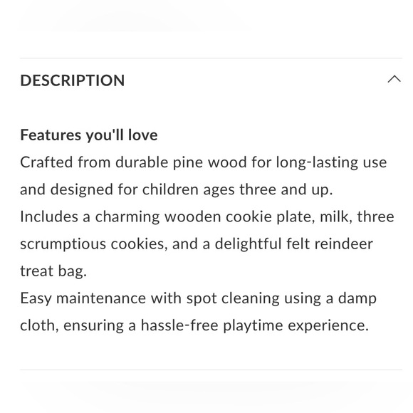 Mud Pie Cookies for Santa Play Set 🍪🎄🎅🏻 - Picture 8 of 10